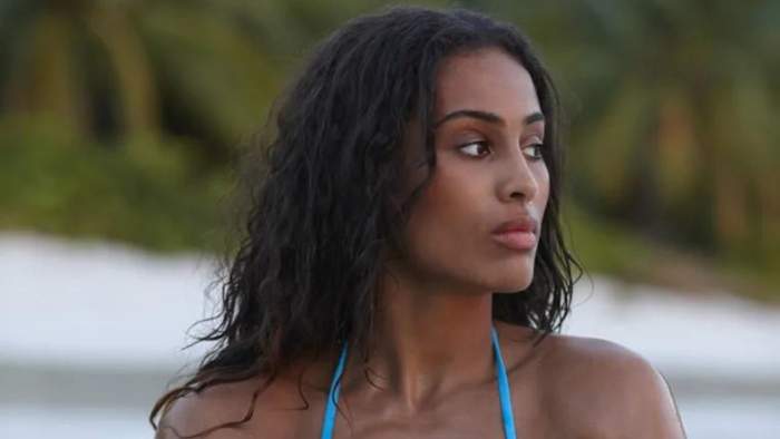 Skylar Diggins Smith was photographed by Adam Franzino on Guana Island, British Virgin Islands.